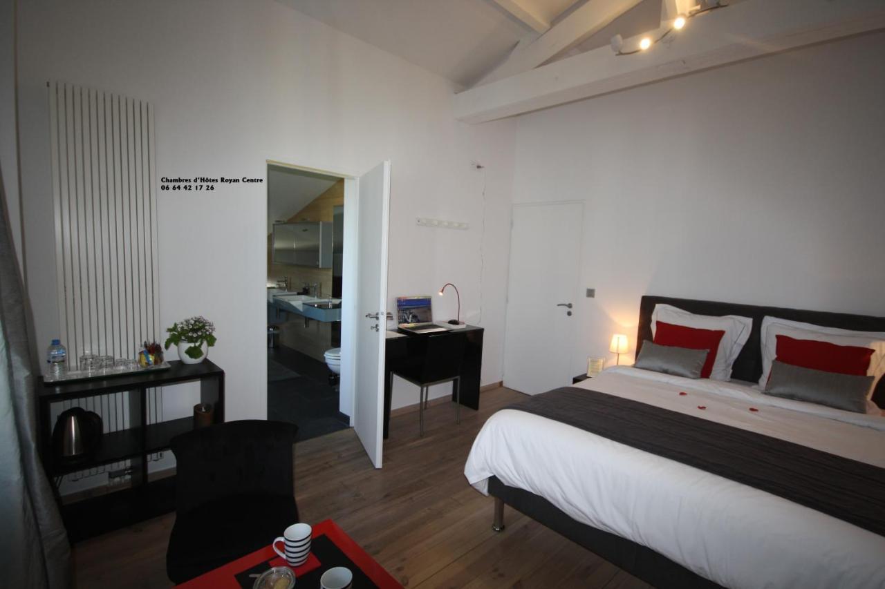 Chambres D'Hotes La Pastourelle Royan Centre Dış mekan fotoğraf