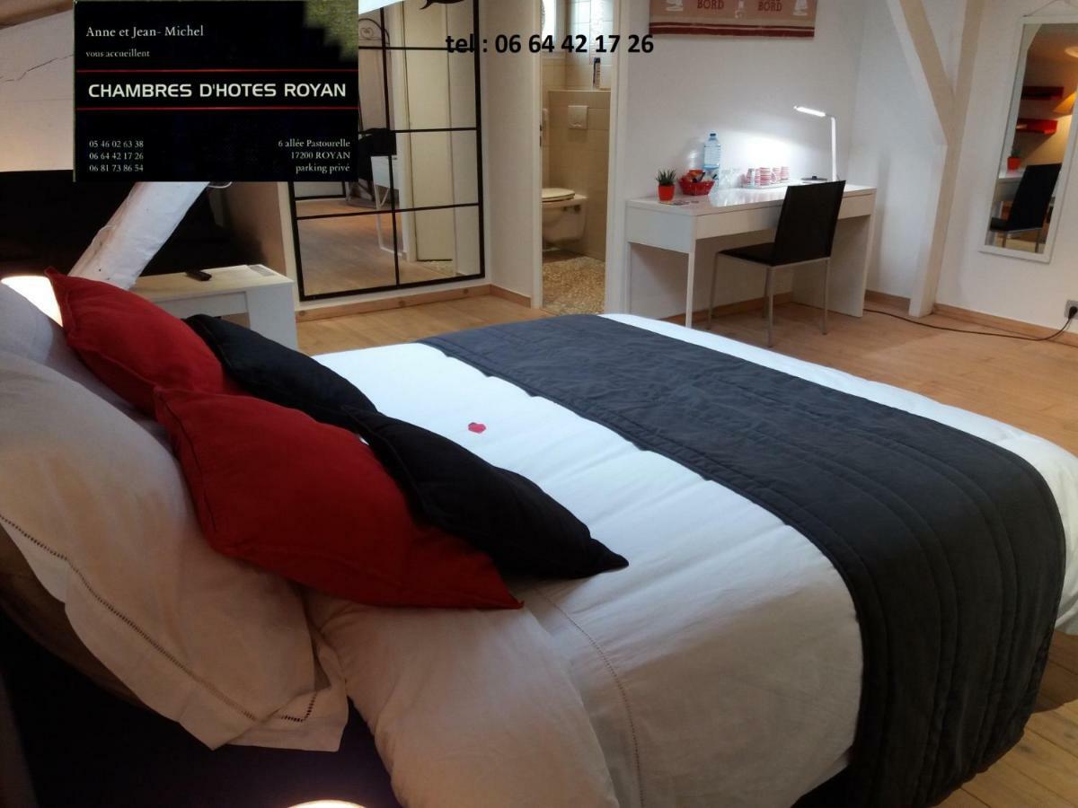 Chambres D'Hotes La Pastourelle Royan Centre Dış mekan fotoğraf